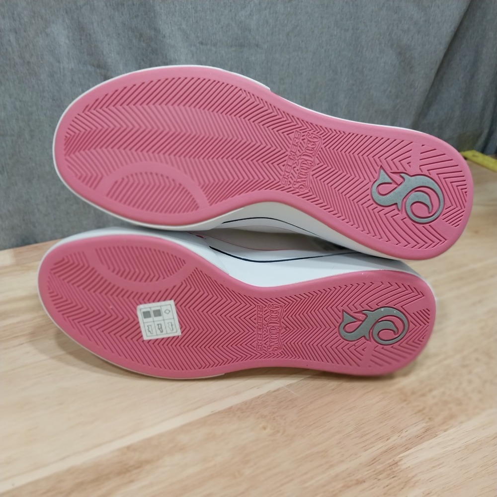 Skechers Sneakers Snoop Dogg One Boss Life Slip-Ins 6 White Pink Women - Picture 14 of 16